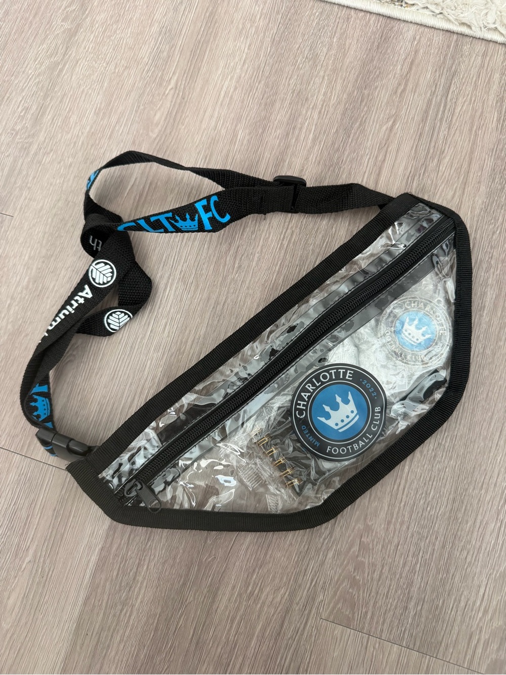 Charlotte FC bag plus gear